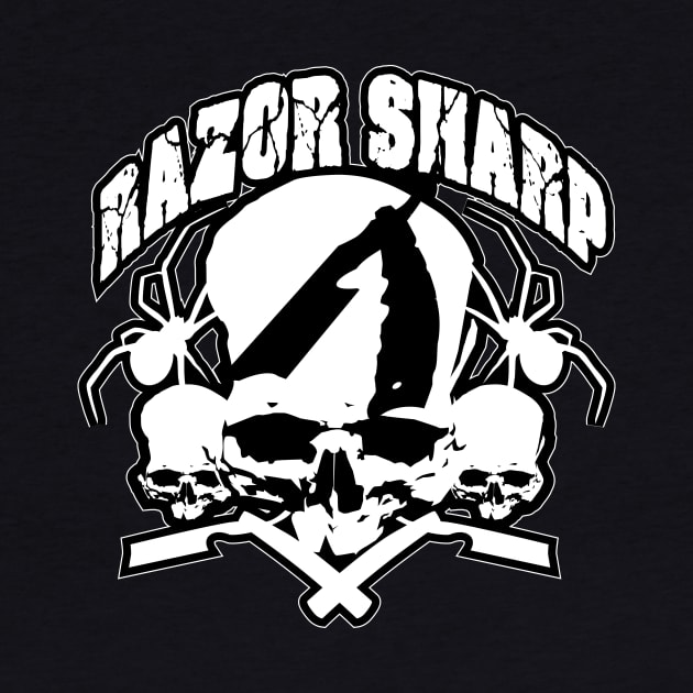 Razor Sharp Blades by Spikeani